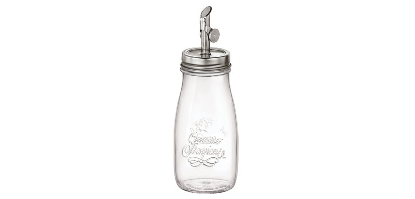 Quattro Stagioni bouteille à huile 40 cl