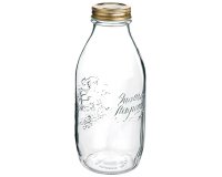 Quattro Stagioni bouteille 100 cl avec couvercle