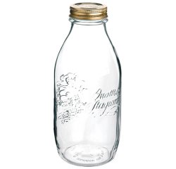 Quattro Stagioni bouteille 100 cl avec couvercle