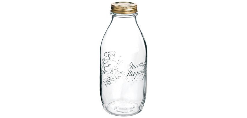 Quattro Stagioni bouteille 100 cl avec couvercle