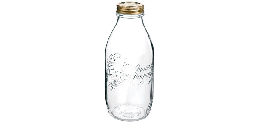 Quattro Stagioni bouteille 100 cl avec couvercle