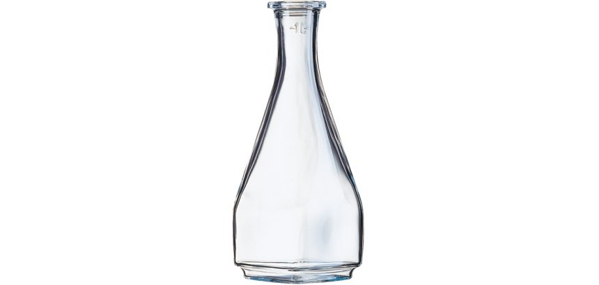 carafe carrée 25 cl