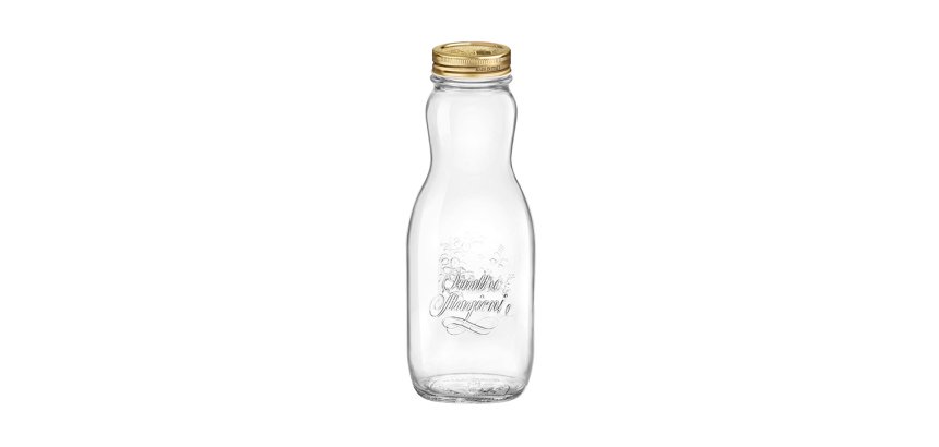 Quattro Stagioni bouteille avec couvercle doré 100 cl
