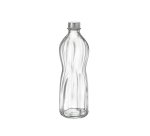 Aqua bouteille transparente 100 cl