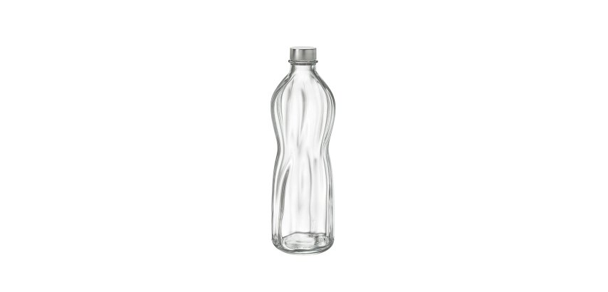 Aqua bouteille transparente 100 cl