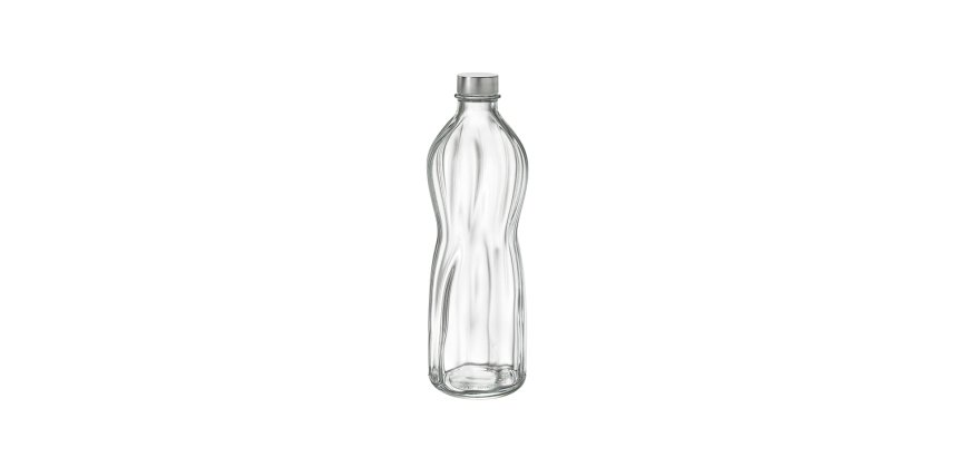Aqua bouteille transparente 100 cl