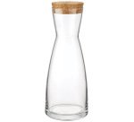 Ypsilon carafe avec bouchon en liège 100 cl