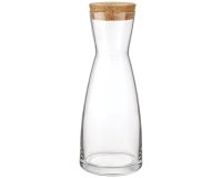 Ypsilon carafe avec bouchon en liège 100 cl