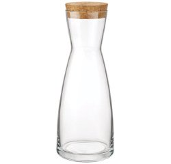Ypsilon carafe avec bouchon en liège 100 cl