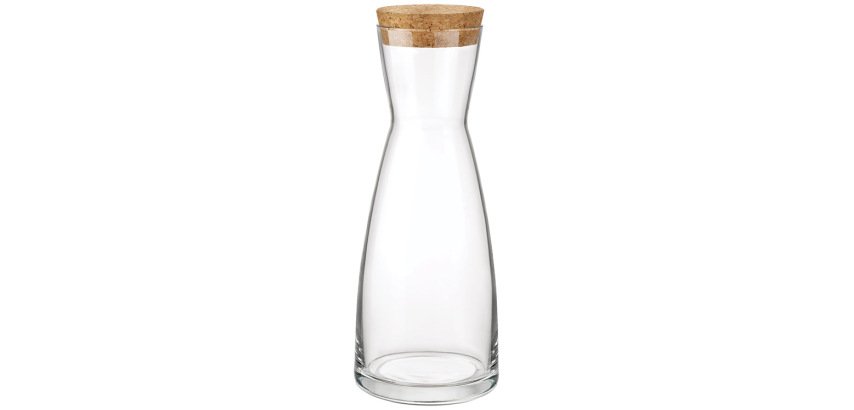 Ypsilon carafe avec bouchon en liège 100 cl