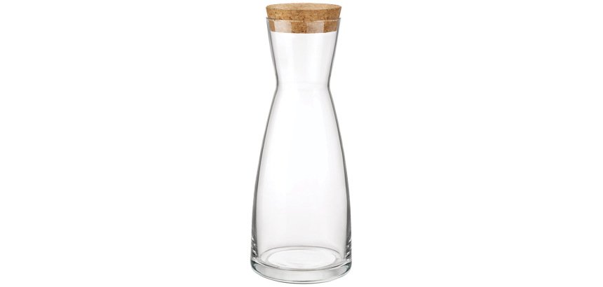 Ypsilon carafe avec bouchon en liège 100 cl