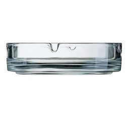 cendrier empilable en verre ø 10,7 cm