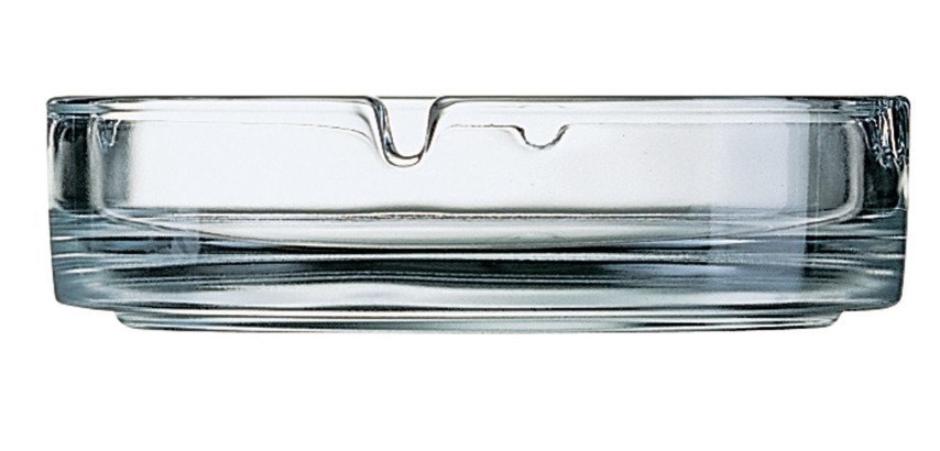 cendrier empilable en verre ø 10,7 cm