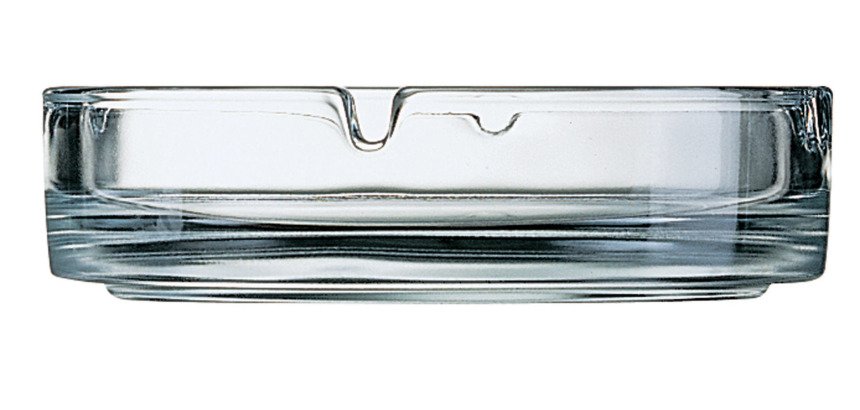 cendrier empilable en verre ø 10,7 cm