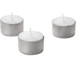 lot de 50 bougies chauffe-plats durée 8 heures