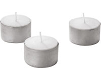 lot de 50 bougies chauffe-plats durée 8 heures