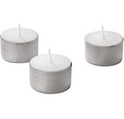 lot de 50 bougies chauffe-plats durée 8 heures