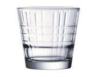 Stack up cross gobelet trempé forme basse 21 cl