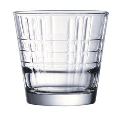 Stack up cross gobelet trempé forme basse 21 cl