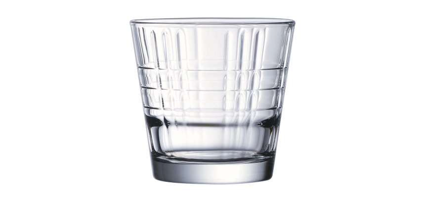 Stack up cross gobelet trempé forme basse 21 cl