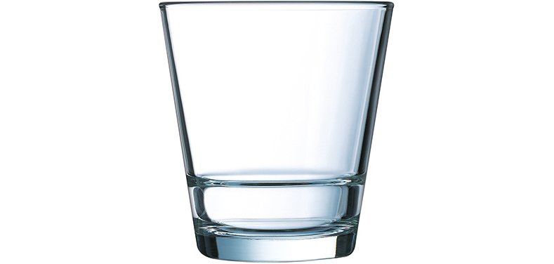 Stack up gobelet trempé forme basse 26 cl