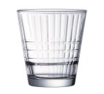 Stack up cross gobelet trempé forme basse 26 cl