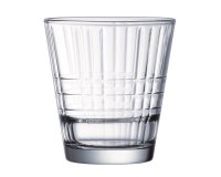 Stack up cross gobelet trempé forme basse 26 cl