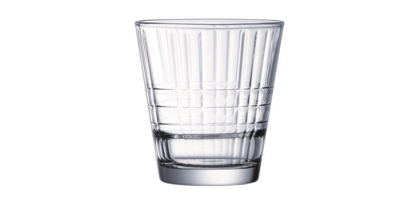 Stack up cross gobelet trempé forme basse 26 cl
