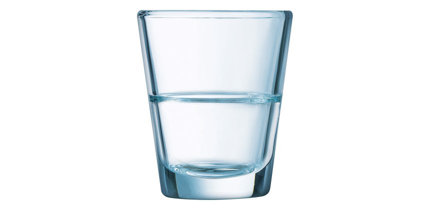 Stack up shooter trempé 4,5 cl