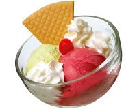 Coupe à glace 13 cl Transparente - Bubble