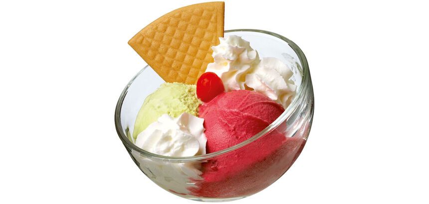 Coupe à glace 13 cl Transparente - Bubble