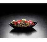 Banana coupe à glace noire