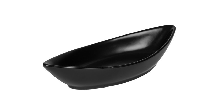 Banana coupe à glace noire