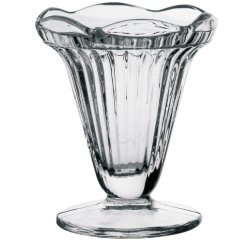 Cadette  coupe à glace 22 cl Ø  10,5 cm h 12 cm