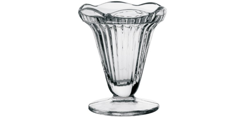Cadette  coupe à glace 22 cl Ø  10,5 cm h 12 cm