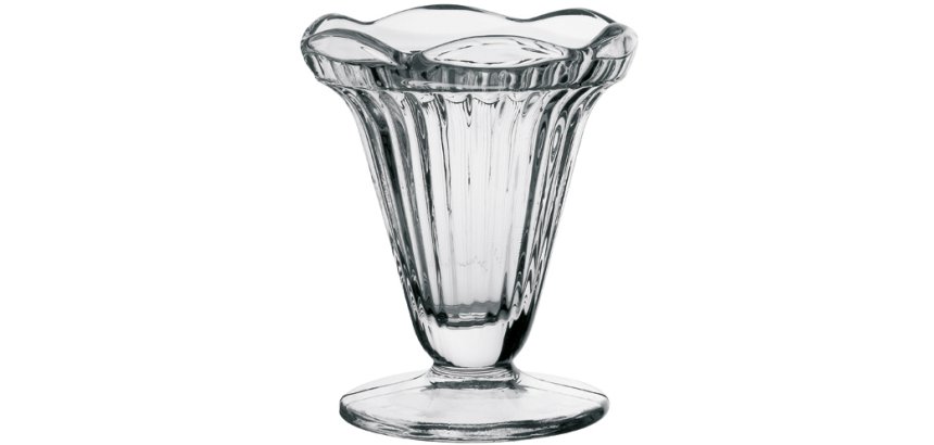 Cadette  coupe à glace 22 cl Ø  10,5 cm h 12 cm