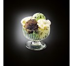 Tahiti coupe à glace 25 cl Ø 10 cm h 8 cm