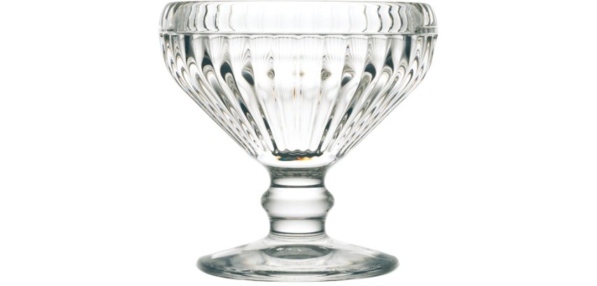 Canaries coupe à glace 15 cl Ø 9 cm h 8,5 cm