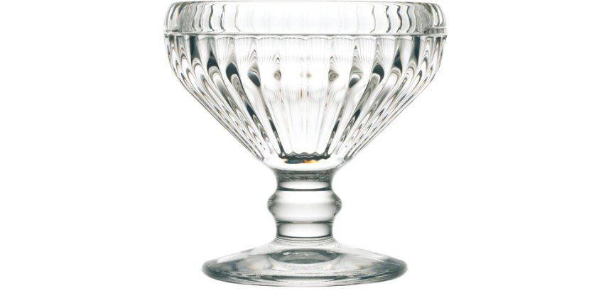 Canaries coupe à glace 15 cl Ø 9 cm h 8,5 cm