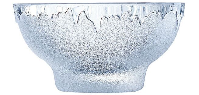 Pépite coupe à glace  20 cl Ø 10,9 cm h 6,1 cm