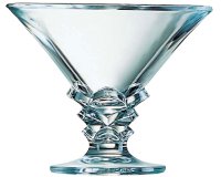 Palmier coupe à glace 21 cl Ø 12,4 cm h 10 cm