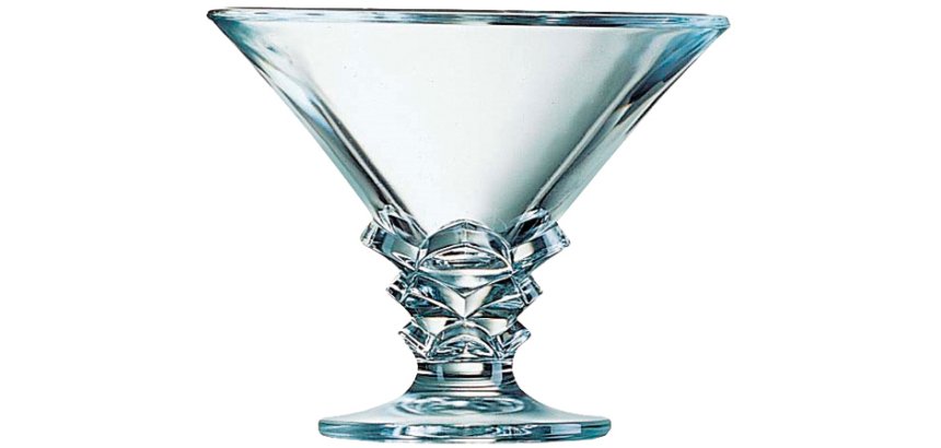 Palmier coupe à glace 21 cl Ø 12,4 cm h 10 cm