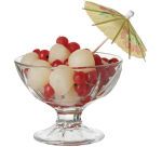 Seychelles coupe à glace 20 cl Ø10,4 cm h 8 cm