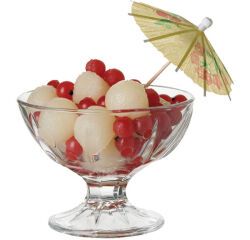 Seychelles coupe à glace 20 cl Ø10,4 cm h 8 cm