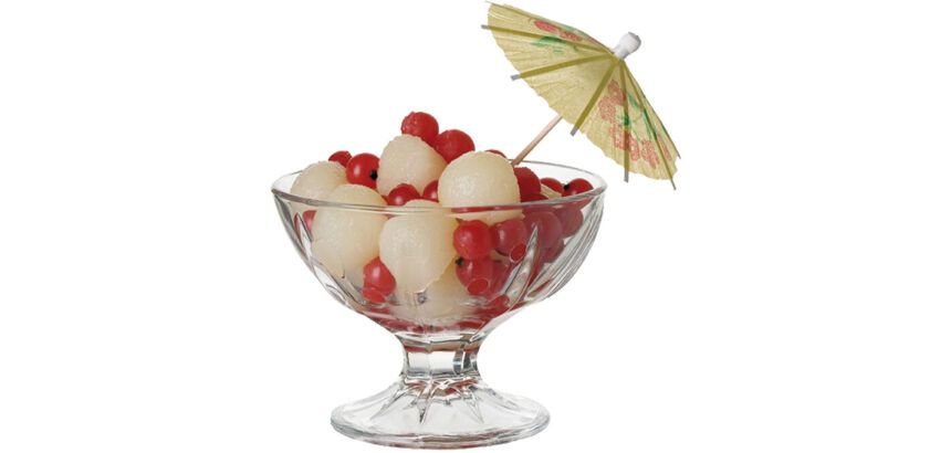 Seychelles coupe à glace 20 cl Ø10,4 cm h 8 cm