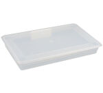 Modulus bac rigide en polypropylène GN 1/1 avec couvercle - profondeur 15 cm