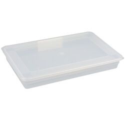 Modulus bac rigide en polypropylène GN 1/1 avec couvercle - profondeur 10 cm