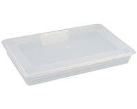 Modulus bac rigide en polypropylène GN 1/1 avec couvercle - profondeur 6.5 cm