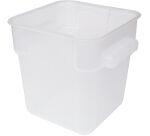 conteneurs carrés polypropylène 18x18 cm hauteur 19 cm 4