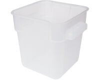 conteneurs carrés polypropylène 18x18 cm hauteur 19 cm 4